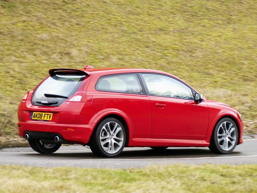  Volvo C30 R-Design 2008 года  (UK) (фото 2 из 21)
